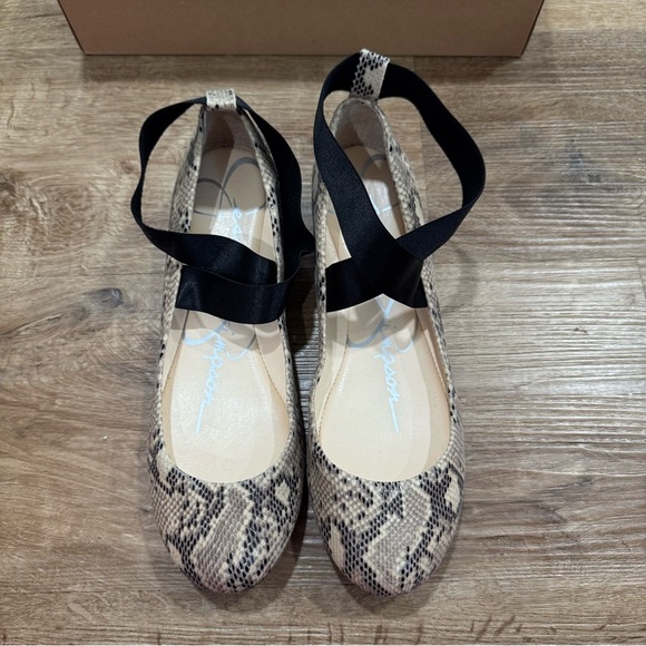 Jessica Simpson Mandalay Snakeprint Ballet Flats Size 8.5 NEW NIB - Picture 6 of 6